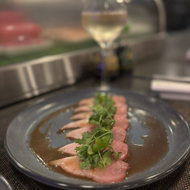 Ponzu Yellowtail.