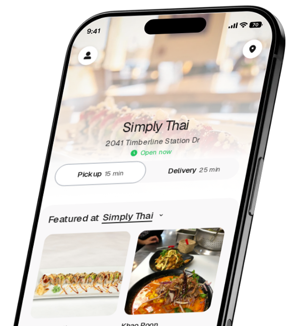 Simply Thai app preview