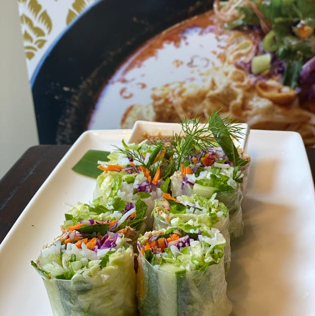 Fresh Summer Wraps.