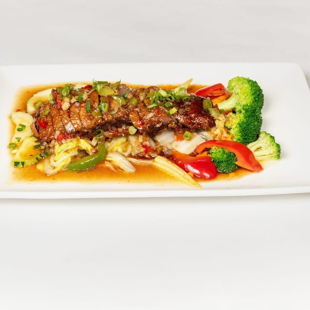 Roasted Duck.