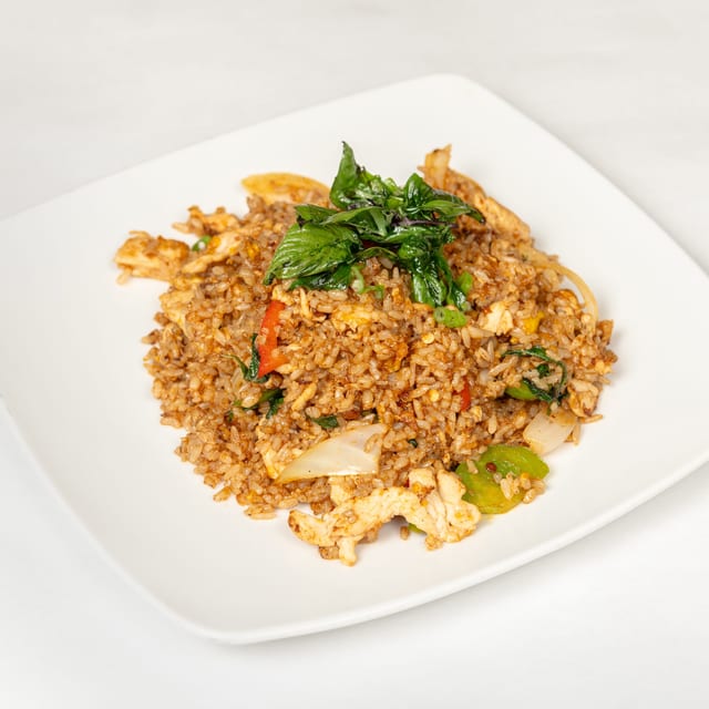 Basil Fried Rice.